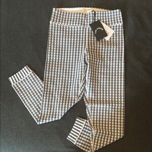 The Upside Gingham Checkered Leggings